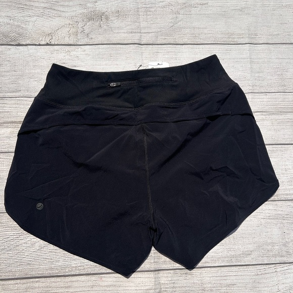 CRZ YOGA Women's Black Athletic Shorts - Picture 4 of 9